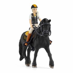 SCHLEICH HORSE CLUB mängukomplekt Hobiklubi Tori & Princess hind ja info | Liivakastid, liiv ja mänguasjad | kaup24.ee