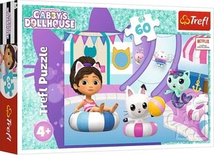 TREFL Puzzle 60 Gabby´s Dollhouse hind ja info | Liivakastid, liiv ja mänguasjad | kaup24.ee