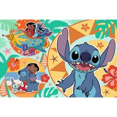 Puzzle 24 maxi Lilo&Stitch Disney Trefl hind ja info | Liivakastid, liiv ja mänguasjad | kaup24.ee