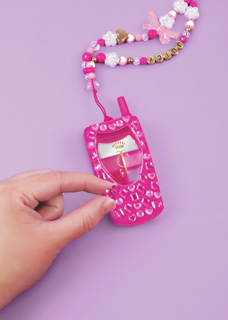 MAKE IT REAL Juicy Couture Klapptelefon käevõru ja huuleläige komplektiga hind ja info | Liivakastid, liiv ja mänguasjad | kaup24.ee