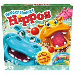 Hungry Hungry Hippos Настольная игра цена и информация | Настольные игры, головоломки | kaup24.ee