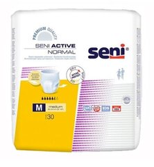 Подгузники для взрослых Seni Active Normal 30 шт. M цена и информация | Подгузники | kaup24.ee