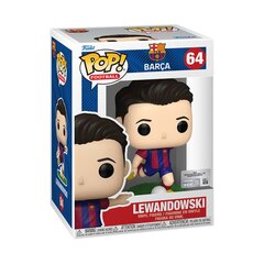 FUNKO POP! Vinyl: Фигурка Barcelona - Robert Lewandowski цена и информация | Атрибутика для игроков | kaup24.ee