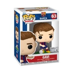 FUNKO POP! Vinyl: Фигурка Barcelona - Gavi цена и информация | Атрибутика для игроков | kaup24.ee