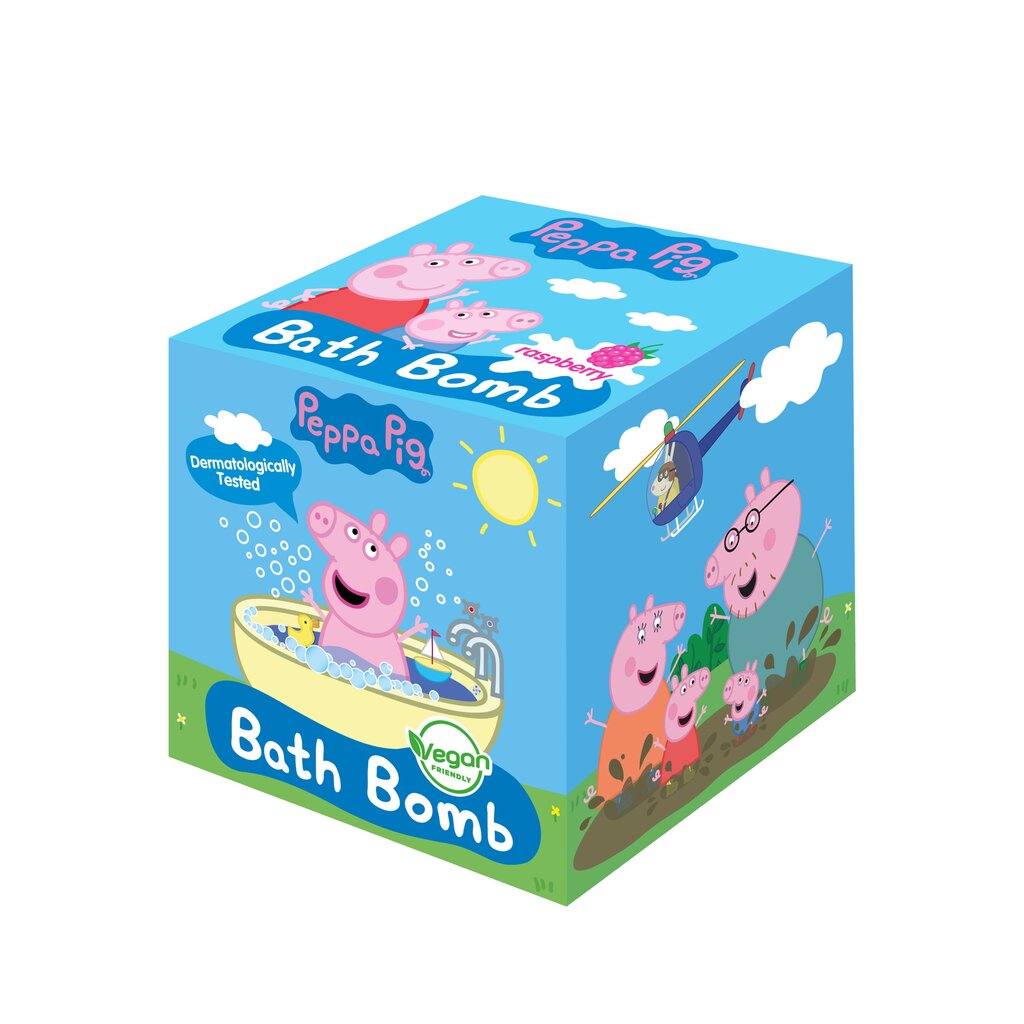 PEPPA PIG Vannipomm 165 g, vaarikas hind ja info | Imikute mänguasjad | kaup24.ee