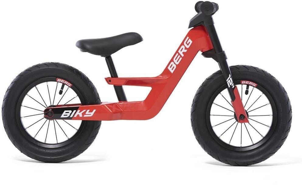 Tasakaaluratas Berg Bike City red цена и информация | Jooksurattad | kaup24.ee