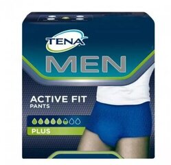 Анатомические абсорбенты для мужчин, Tena Men Pants Plus, средние, 30 шт. цена и информация | Подгузники | kaup24.ee