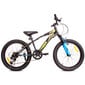 20-tolline poiste kerge MTB jalgratas Shimano 6 käiguga Tiger Bike цена и информация | Jalgrattad | kaup24.ee