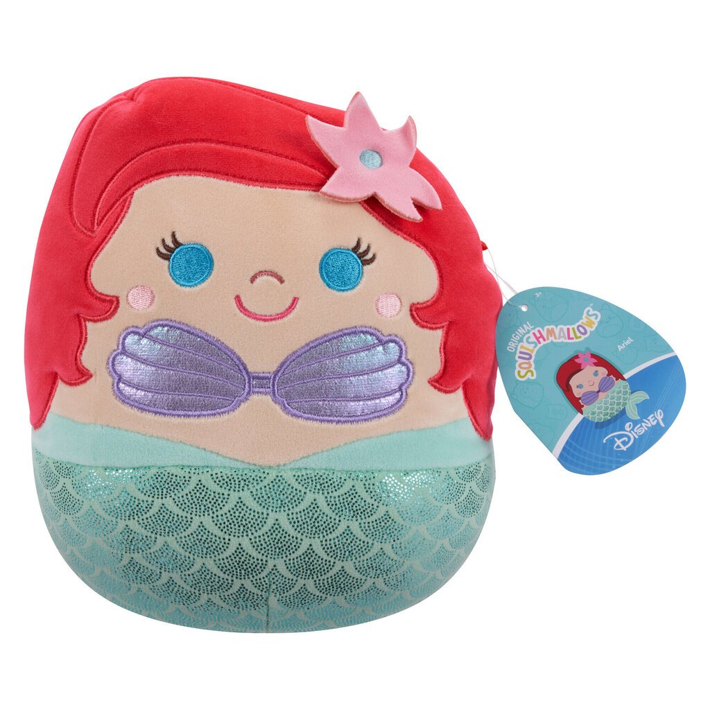 SQUISHMALLOWS DISNEY PRINCESS Pehme mänguasi, 20 cm цена и информация | Pehmed mänguasjad | kaup24.ee