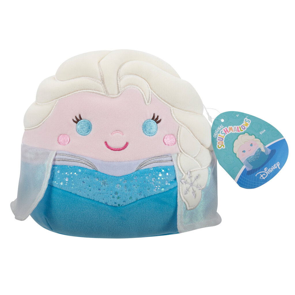 SQUISHMALLOWS DISNEY PRINCESS Pehme mänguasi, 20 cm цена и информация | Pehmed mänguasjad | kaup24.ee