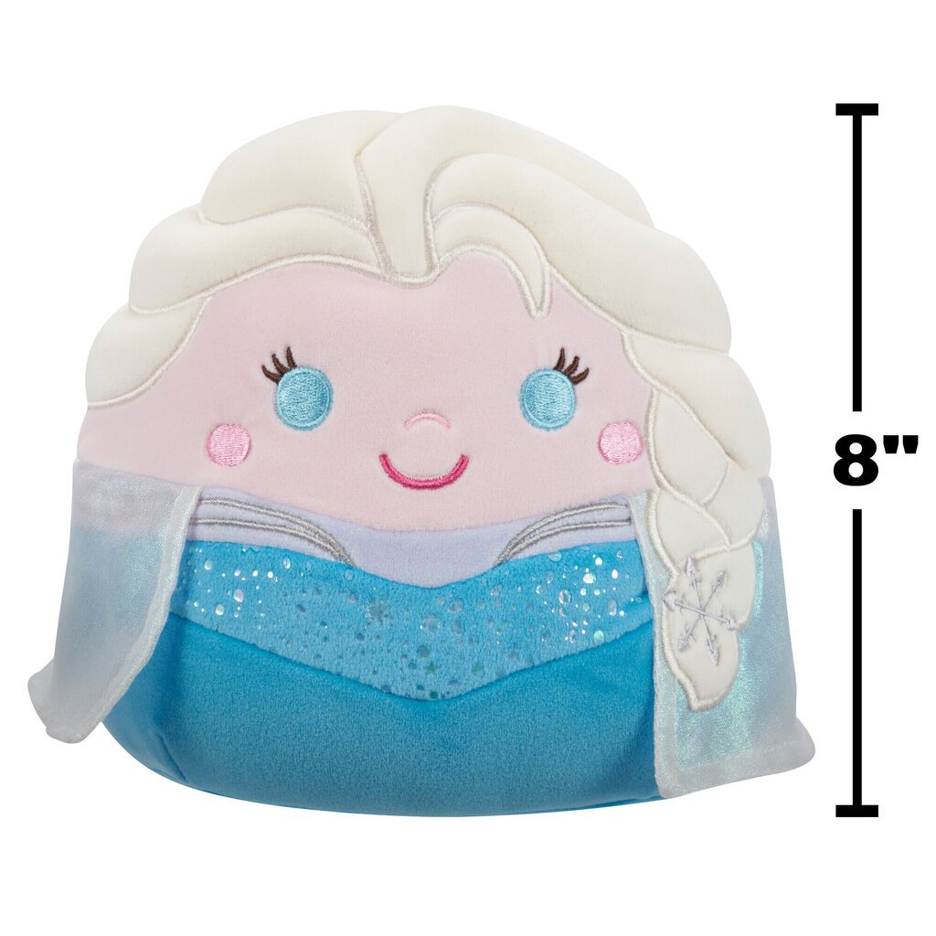 SQUISHMALLOWS DISNEY PRINCESS Pehme mänguasi, 20 cm цена и информация | Pehmed mänguasjad | kaup24.ee