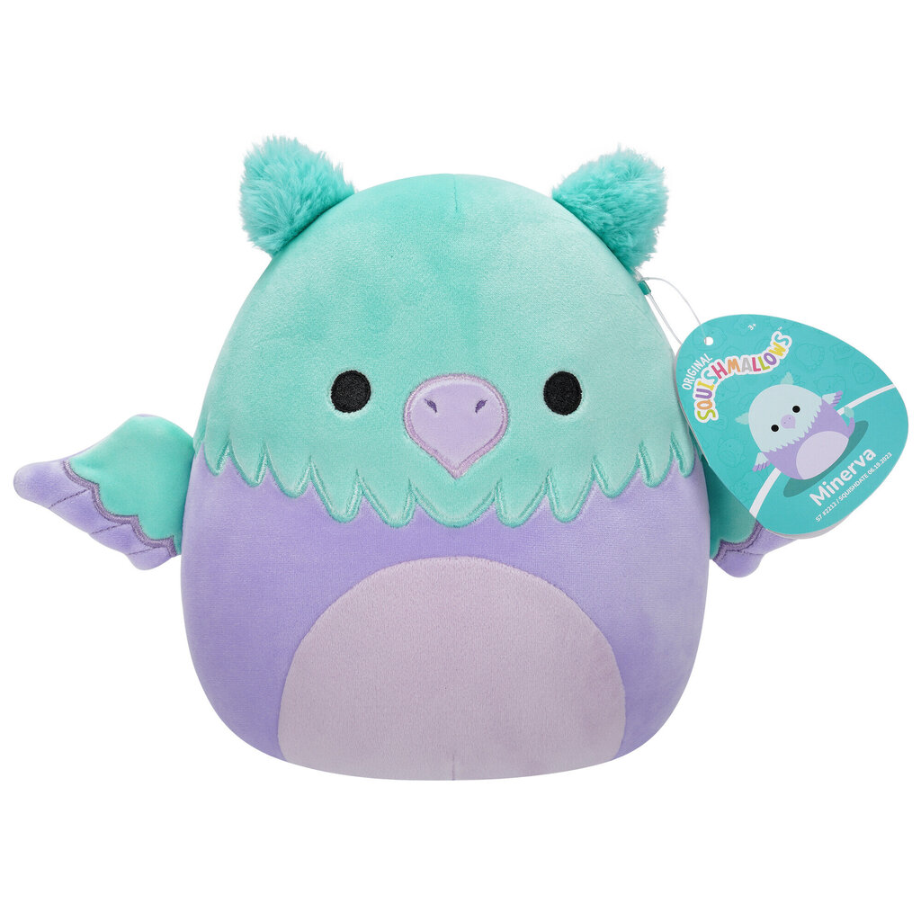 SQUISHMALLOWS W19 Pehme mänguasi, 19 cm hind ja info | Pehmed mänguasjad | kaup24.ee