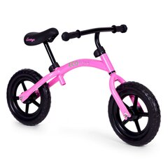 Детский кроссовый велосипед, ECOTOYS, 49 см. x 93 см. x 55 см, розовый цена и информация | Балансировочные велосипеды | kaup24.ee