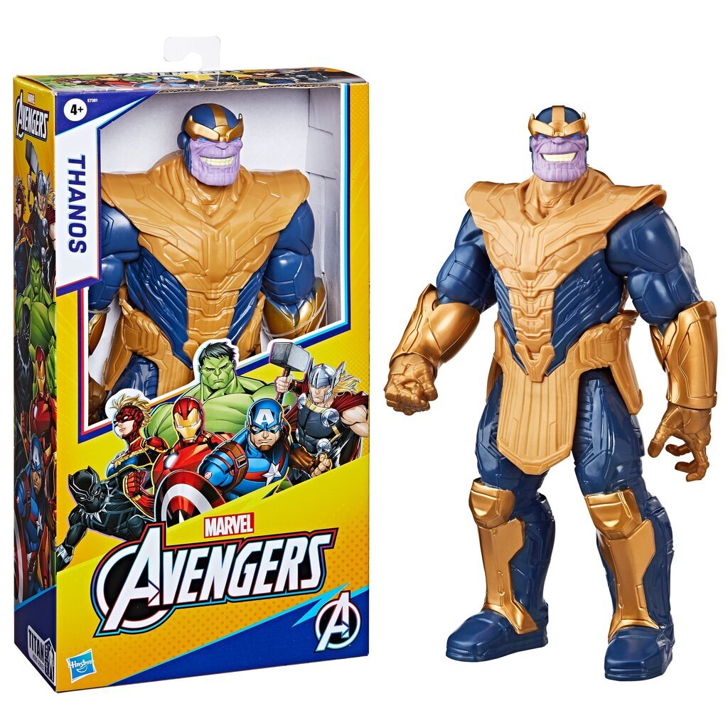 AVENGERS titan hero deluks figuur Thanos 30 cm цена и информация | Poiste mänguasjad | kaup24.ee