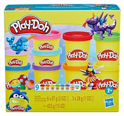 Play-Doh voolimismass, 9 purki hind ja info | Arendavad mänguasjad | kaup24.ee