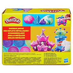 PLAY-DOH voolimismass Sparkle kollektsioon, 6 purki hind ja info | Arendavad mänguasjad | kaup24.ee