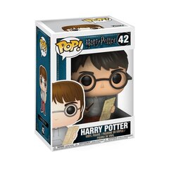 FUNKO POP! Vinyl figuur: Harry Potter - Harry w/ Marauders Map hind ja info | Poiste mänguasjad | kaup24.ee