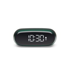 Lexon Design MINUT Pocket Size Alarm Clock Kullavärviline toode hind ja info | Kodumasinate lisatarvikud | kaup24.ee