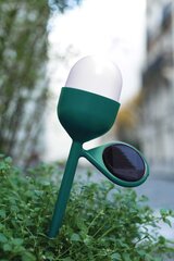 Lexon Design Clover Garden - Solar LED Lamp Tume Roheline hind ja info | Kodumasinate lisatarvikud | kaup24.ee