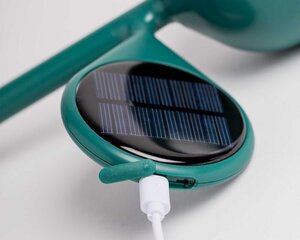 Lexon Design Clover Garden - Solar LED Lamp Tume Roheline hind ja info | Kodumasinate lisatarvikud | kaup24.ee