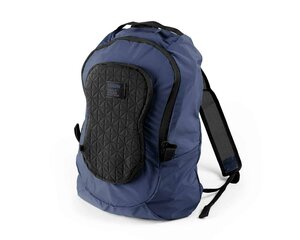 Lexon Design Peanut Backpack Sinine Villane Kampsun цена и информация | Рюкзаки и сумки | kaup24.ee