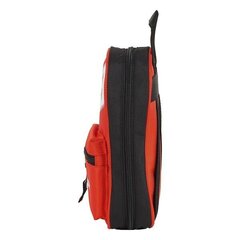 Пенал-рюкзак Marc Marquez Чёрный Красный цена и информация | Пеналы | kaup24.ee