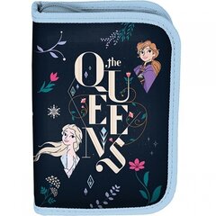 Школьный пенал с аксессуарами Frozen 43 Предметы Лиловый (12,5 x 6,5 x 19,5 cm) цена и информация | Пеналы | kaup24.ee