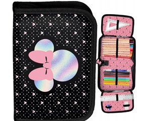 Pinal koos tarvikutega Paso Minnie DM23VV-P001, 19,5x13x3,5 cm цена и информация | Пеналы | kaup24.ee