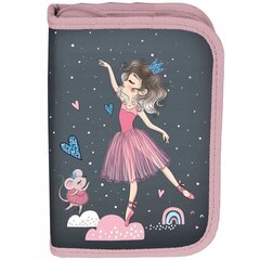 Pinal koos tarvikutega Paso Ballet PP23BA-P001, 19,5x13x3,5 cm цена и информация | Пеналы | kaup24.ee