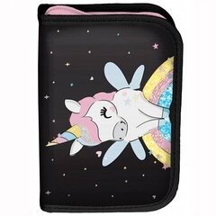 Pinal koos tarvikutega Paso Rainbow Unicorn PP23UI-P001, 19,5x13x3,5 cm цена и информация | Пеналы | kaup24.ee