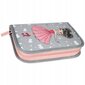 Pinal koos tarvikutega Starpak Ballerina Grey-Pink 486123, 21x14x4 cm hind ja info | Pinalid | kaup24.ee