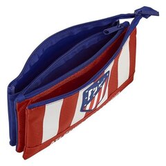 Reisikott Atlético Madrid 811845744 Punane (22 x 12 x 3 cm) hind ja info | Pinalid | kaup24.ee