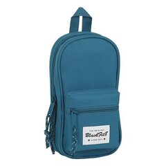 Пенал-рюкзак BlackFit8 Egeo Синий цена и информация | Пеналы | kaup24.ee