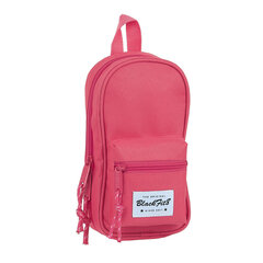 Пенал-рюкзак BlackFit8 Розовый (33 Предметы) цена и информация | Пеналы | kaup24.ee