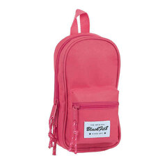 Пенал-рюкзак BlackFit8 Розовый цена и информация | Пеналы | kaup24.ee