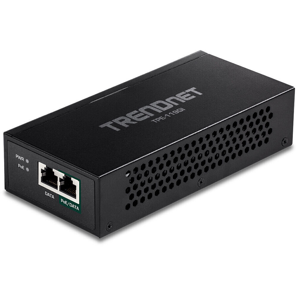 PoE Pihusti Trendnet TPE-119GI цена и информация | USB jagajad, adapterid | kaup24.ee