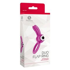 Peeniserõngad S Pleasures Duo Flap Duo hind ja info | Peenise- ja kliitoripumbad | kaup24.ee