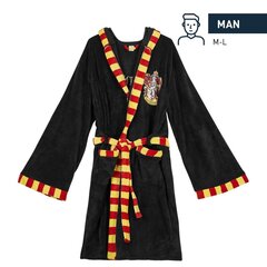 Hommikumantel Harry Potter Must hind ja info | Naiste hommikumantlid | kaup24.ee