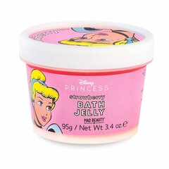 Желатин для ванн Mad Beauty Disney Princess Cinderella Клубника (25) (95 g) цена и информация | Масла, гели для душа | kaup24.ee