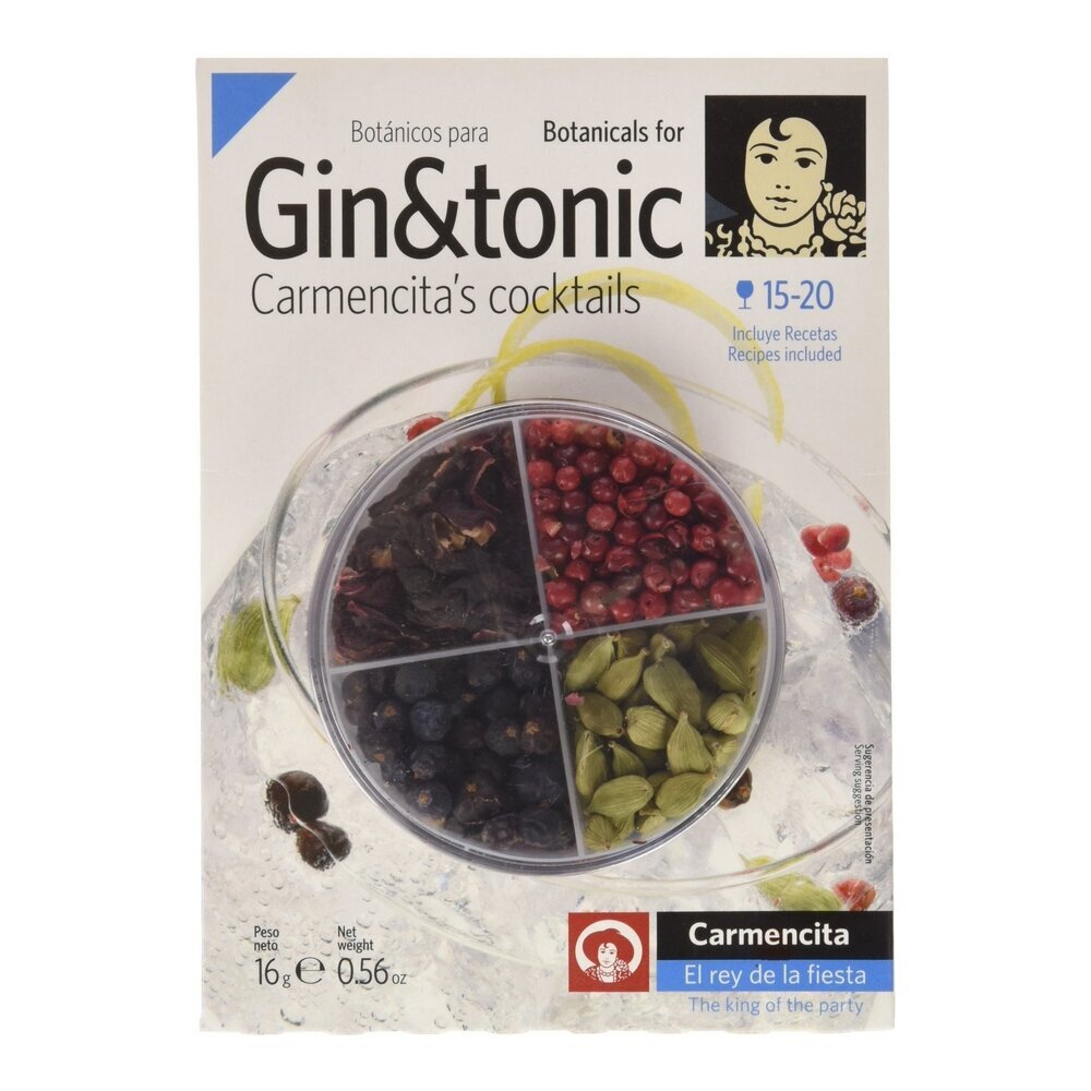 Maitsestamine Carmencita Gin Tonic цена и информация | Vürtsid, vürtsikomplektid | kaup24.ee