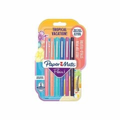 Набор маркеров Paper Mate Flair Colors Tropical (Пересмотрено A) цена и информация | Письменные принадлежности | kaup24.ee