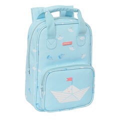 Laste seljakott Safta Ship Sinine (20 x 28 x 8 cm) hind ja info | Koolikotid, sussikotid | kaup24.ee