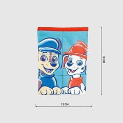 Kotid The Paw Patrol 13 x 18 x 1 cm Sinine hind ja info | Koolikotid, sussikotid | kaup24.ee