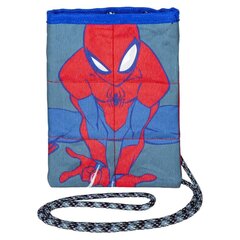 Сумка Spiderman 13 x 18 x 1 cm Красный цена и информация | Школьные рюкзаки, спортивные сумки | kaup24.ee