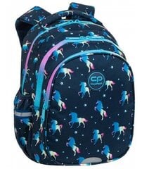 Рюкзак школьный CoolPack Blue Unicorn Jerry CP, 21 л цена и информация | Школьные рюкзаки, спортивные сумки | kaup24.ee