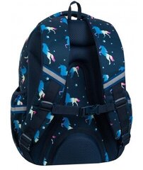 Рюкзак школьный CoolPack Blue Unicorn Jerry CP, 21 л цена и информация | Школьные рюкзаки, спортивные сумки | kaup24.ee