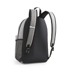 Puma рюкзак Phase Backpack 090118*01, серый/черный цена и информация | Школьные рюкзаки, спортивные сумки | kaup24.ee