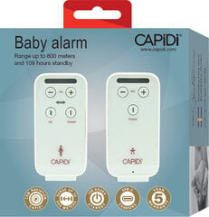 Mobiilne lapsehoidja Capidi Baby Alarm Pearl 2.0 hind ja info | Beebimonitorid | kaup24.ee