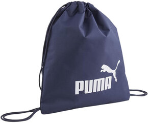 Puma Спортивные Cумки Phase Gym Sack Navy 079944 02 цена и информация | Школьные рюкзаки, спортивные сумки | kaup24.ee