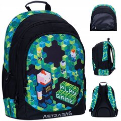 Kooli seljakott AstraBag AB340 Game 502023063, 20 l, 39x28x15 cm цена и информация | Школьные рюкзаки, спортивные сумки | kaup24.ee